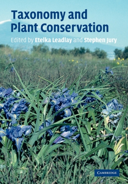 Taxonomy and Plant Conservation, Paperback / softback Book