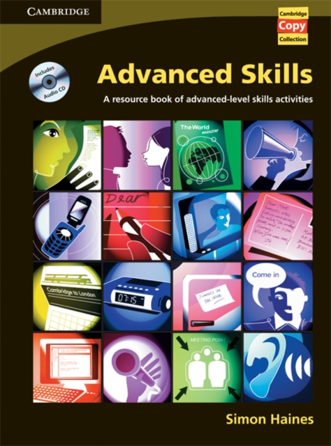 Advanced Skills Book and Audio CD Pack, Multiple-component retail product Book