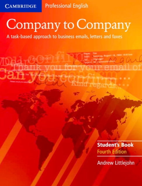 Company to Company Student's Book, Paperback / softback Book
