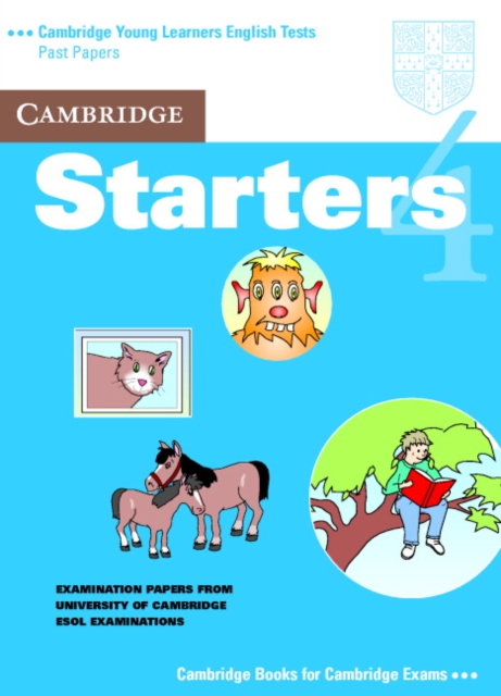 Cambridge Starters 4 Student's Book, Paperback Book