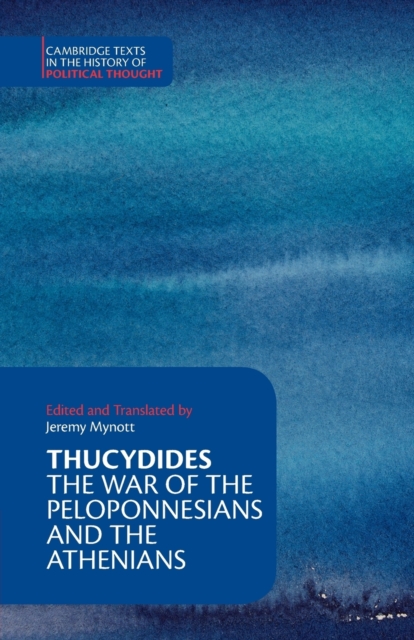 Thucydides : The War of the Peloponnesians and the Athenians, Paperback / softback Book