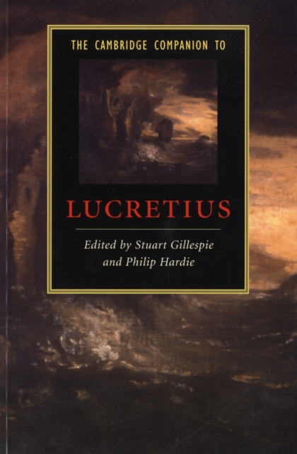 The Cambridge Companion to Lucretius, Paperback / softback Book