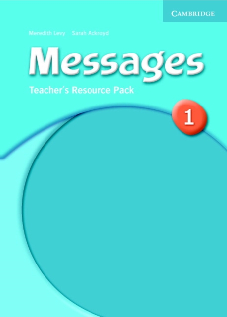 Messages 1 Teacher's Resource Pack, Spiral bound Book
