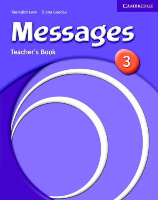 Messages 3 Teacher's Book, Paperback / softback Book