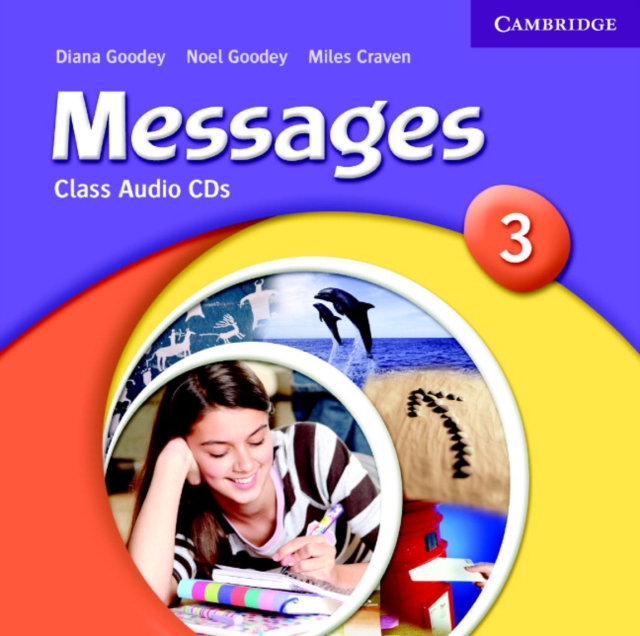 Messages 3 Class CDs, CD-Audio Book