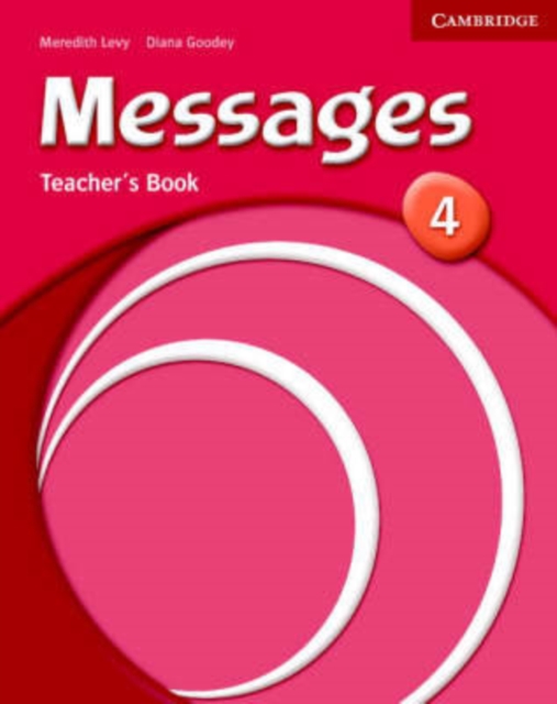 Messages 4 Teacher's Book, Paperback / softback Book