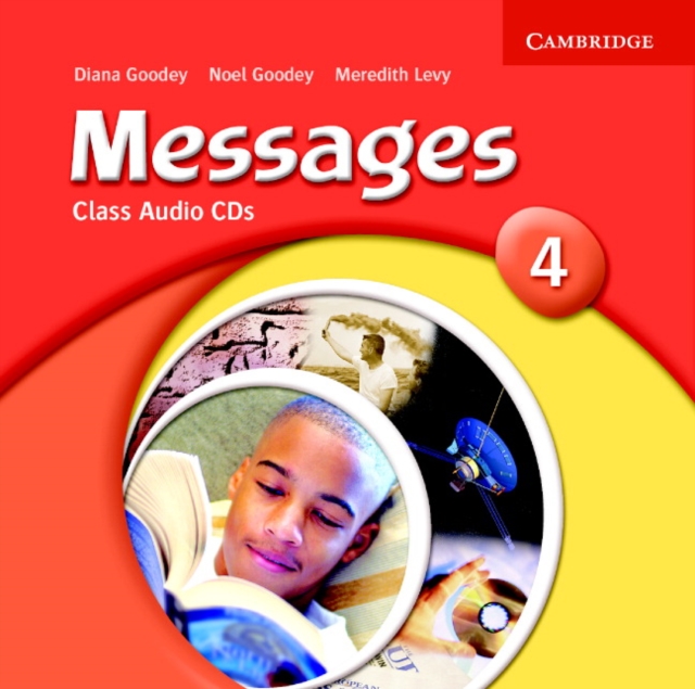 Messages 4 Class Audio CDs, CD-Audio Book