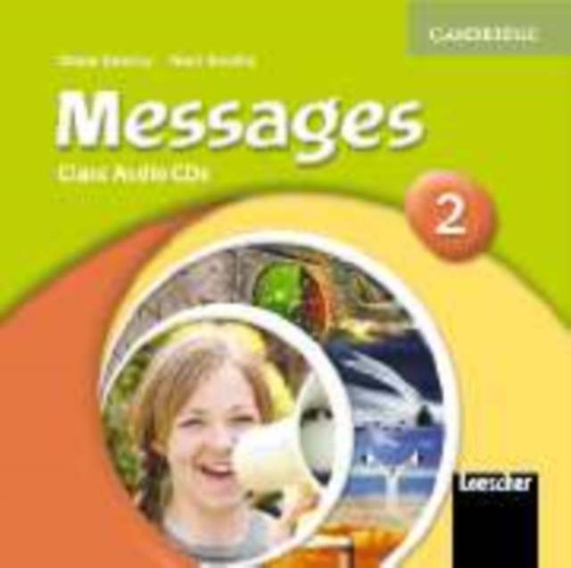 Messages 2 Class CDs Italian Version, CD-Audio Book