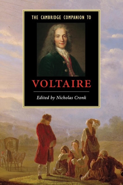 The Cambridge Companion to Voltaire, Paperback / softback Book
