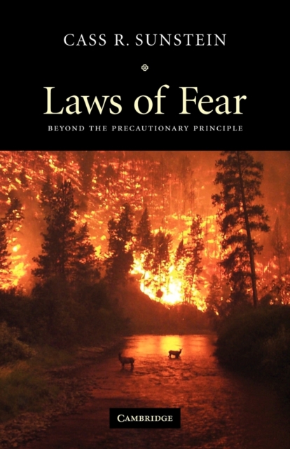Laws of Fear : Beyond the Precautionary Principle, Paperback / softback Book