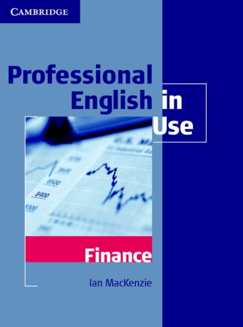 Professional English in Use Finance, Paperback / softback Book