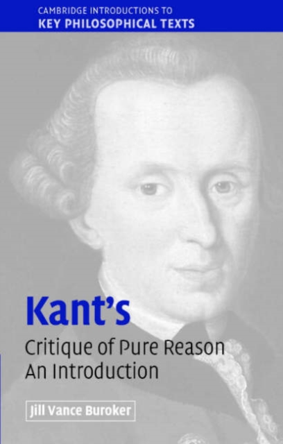Kant's 'Critique of Pure Reason' : An Introduction, Paperback / softback Book