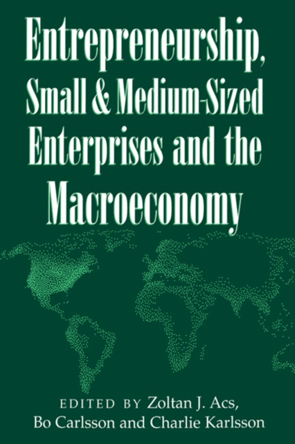 Entrepreneurship, Small and Medium-Sized Enterprises and the Macroeconomy, Hardback Book