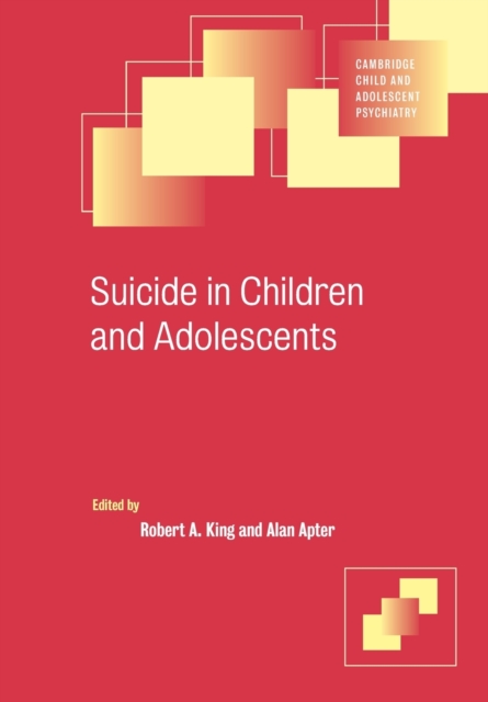 Suicide in Children and Adolescents, Paperback / softback Book