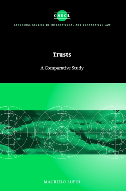 Trusts : A Comparative Study, Hardback Book