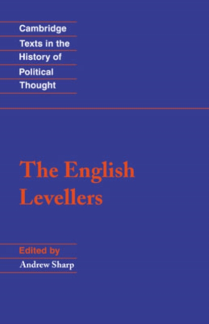 The English Levellers, Hardback Book