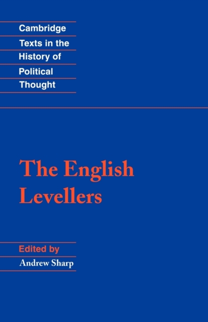 The English Levellers, Paperback / softback Book