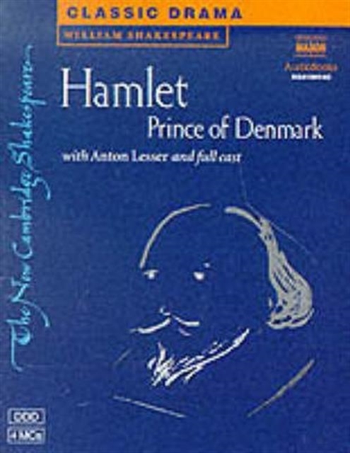 Hamlet, Prince of Denmark Audio Cassette Set (4 Cassettes), Audio cassette Book