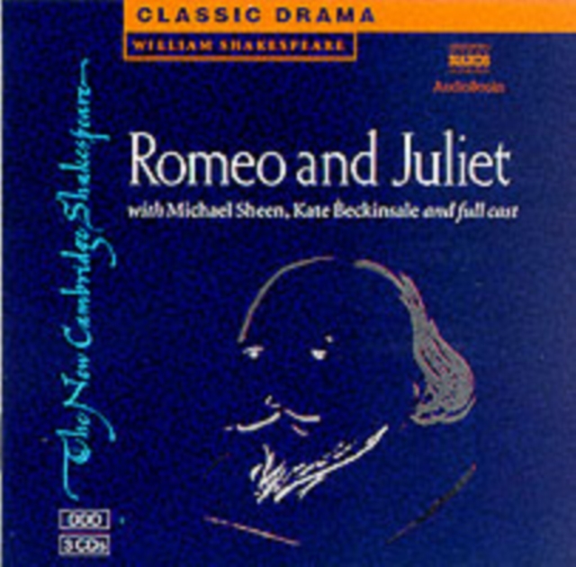 Romeo and Juliet 3 Audio CD Set, CD-Audio Book