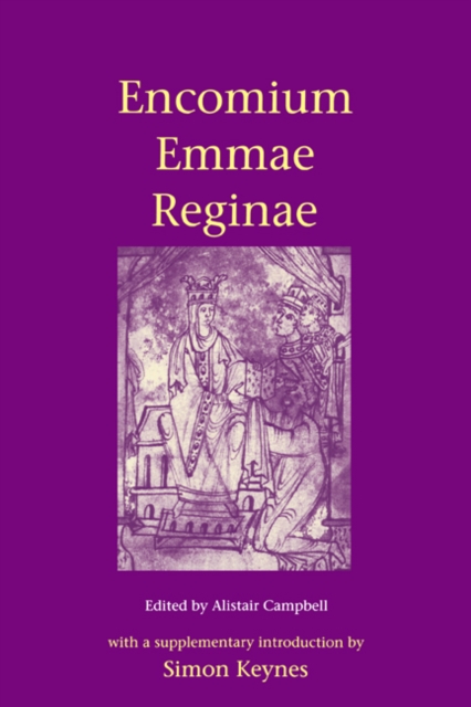 Encomium Emmae Reginae, Paperback / softback Book