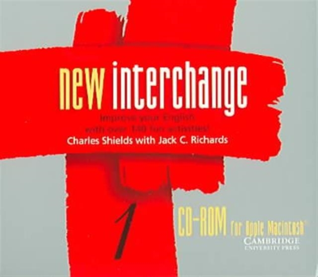New Interchange 1 CD-ROM for Mac : English for International Communication 1, CD-ROM Book