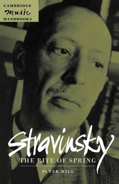 Stravinsky: The Rite of Spring, Paperback / softback Book