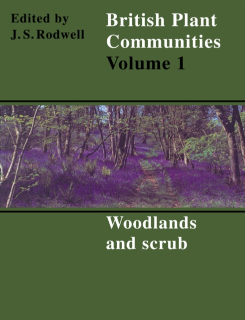 British Plant Communities, Paperback / softback Book