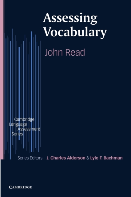 Assessing Vocabulary, Paperback / softback Book