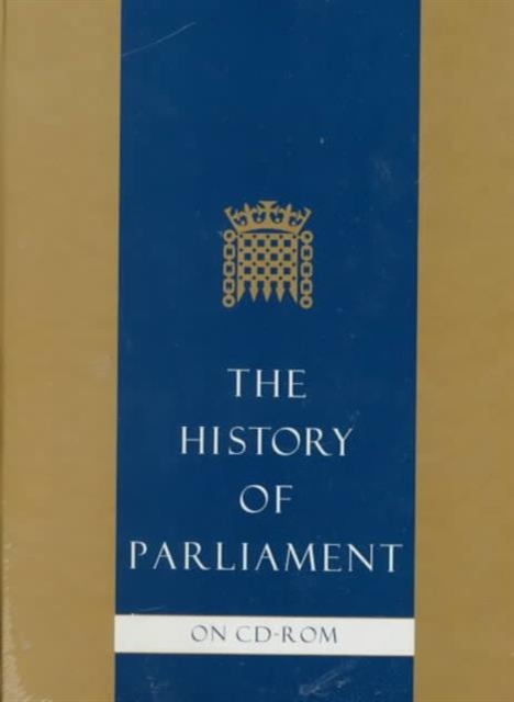 The History of Parliament CD-ROM, CD-ROM Book