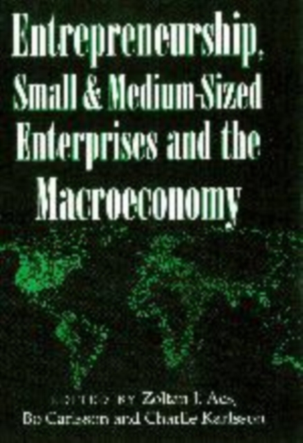 Entrepreneurship, Small and Medium-Sized Enterprises and the Macroeconomy, Paperback / softback Book