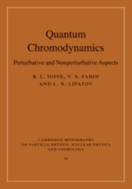 Quantum Chromodynamics : Perturbative and Nonperturbative Aspects, Hardback Book
