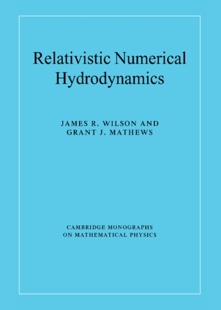 Relativistic Numerical Hydrodynamics, Hardback Book