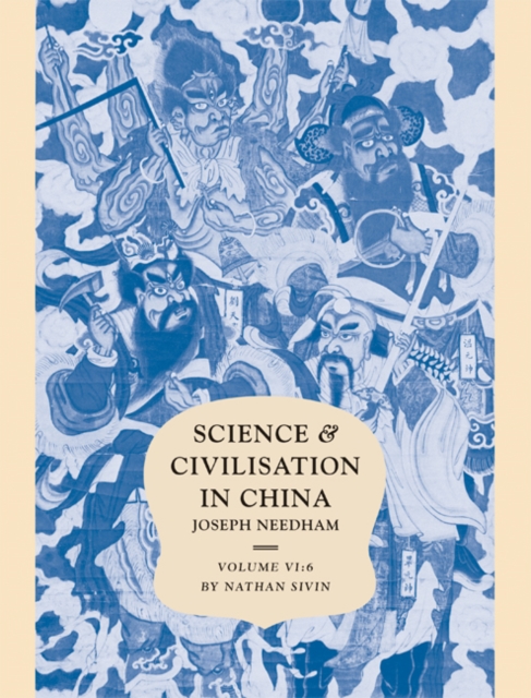 Science and Civilisation in China, Part 6, Medicine, Hardback Book