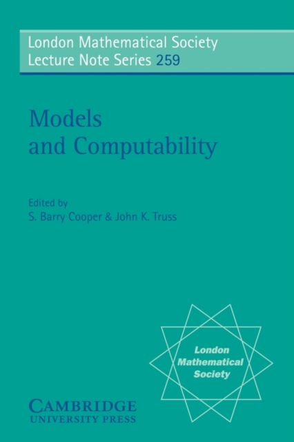 Models and Computability, Paperback / softback Book