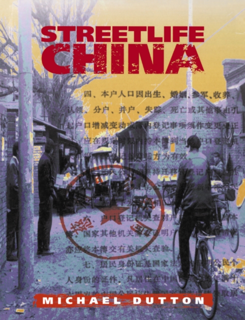 Streetlife China, Paperback / softback Book
