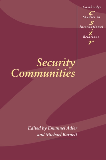 Security Communities, Paperback / softback Book