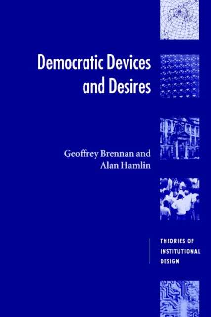 Democratic Devices and Desires, Paperback / softback Book