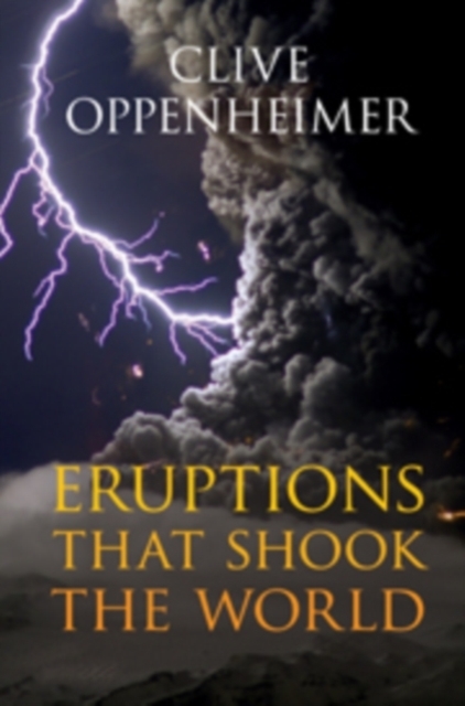 Eruptions that Shook the World, Hardback Book