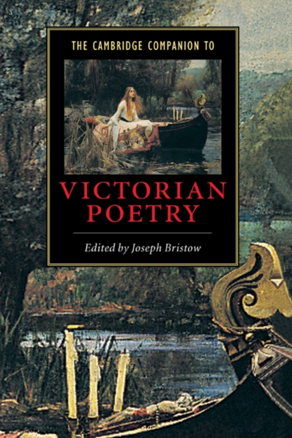 The Cambridge Companion to Victorian Poetry, Hardback Book