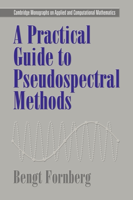 A Practical Guide to Pseudospectral Methods, Paperback / softback Book
