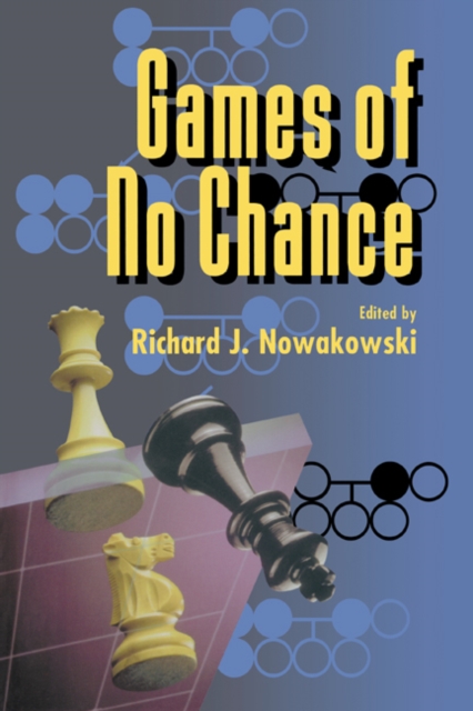 Games of No Chance, Paperback / softback Book
