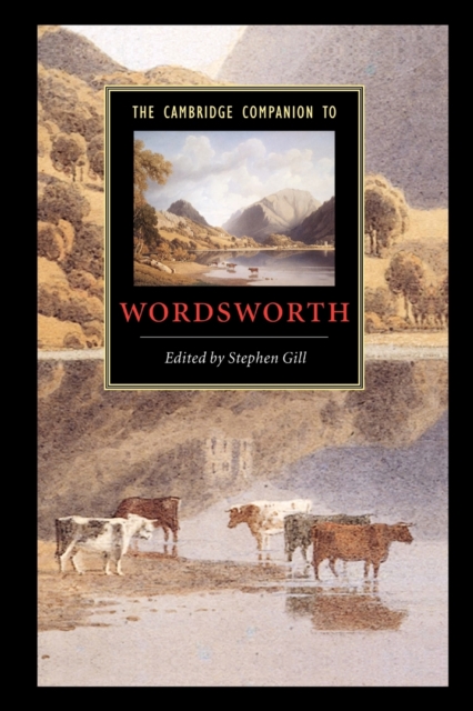 The Cambridge Companion to Wordsworth, Paperback / softback Book