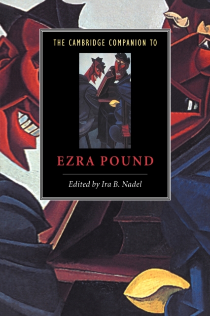 The Cambridge Companion to Ezra Pound, Paperback / softback Book