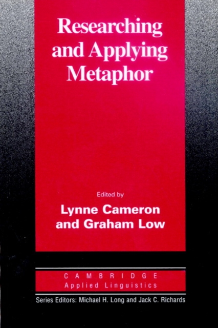 Researching and Applying Metaphor, Paperback / softback Book