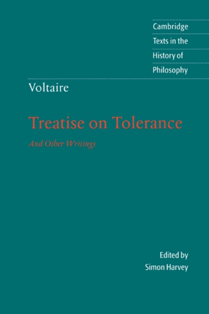 Voltaire: Treatise on Tolerance, Paperback / softback Book