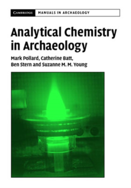 Analytical Chemistry in Archaeology, Hardback Book
