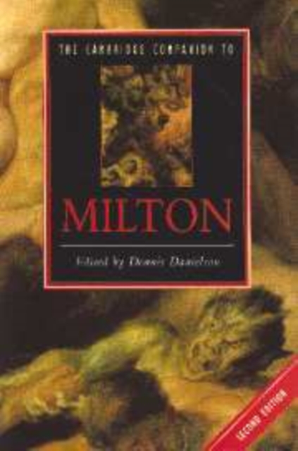 The Cambridge Companion to Milton, Hardback Book
