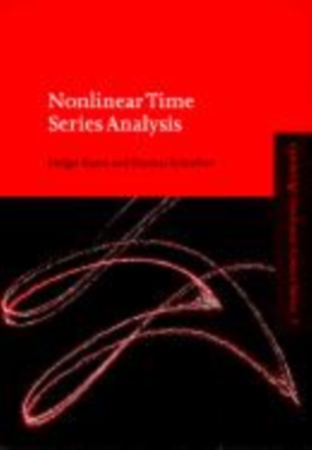 Nonlinear Time Series Analysis, Paperback Book