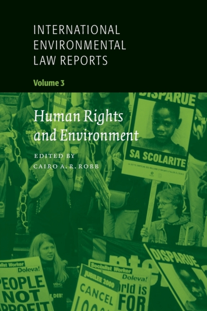 International Environmental Law Reports, Paperback / softback Book