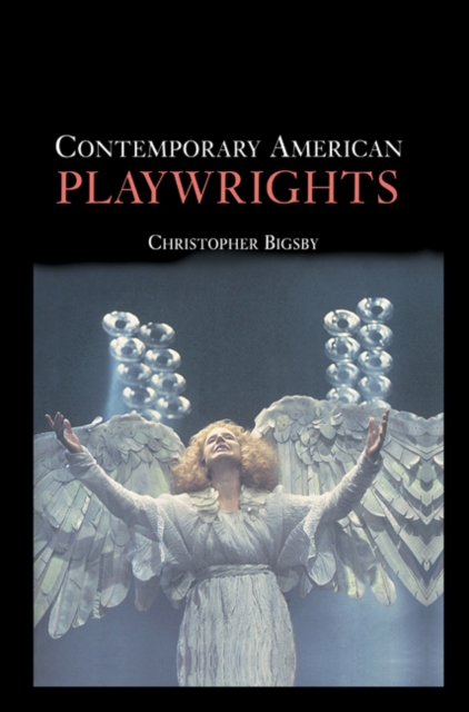 Contemporary American Playwrights, Hardback Book